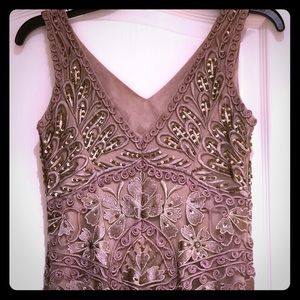 Beaded Sue Wong formal gown sz. 0